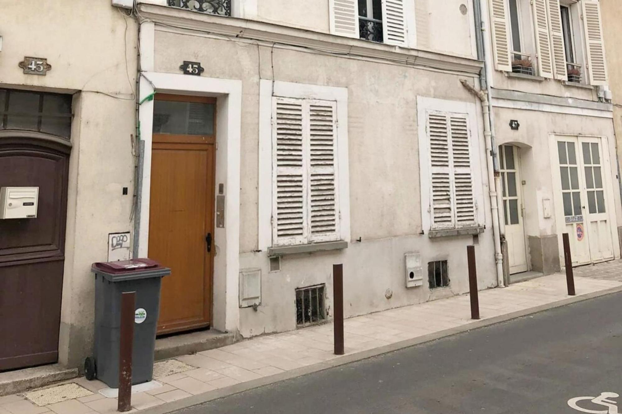 Fontainebleau - Chez Andrea Apartman Kültér fotó
