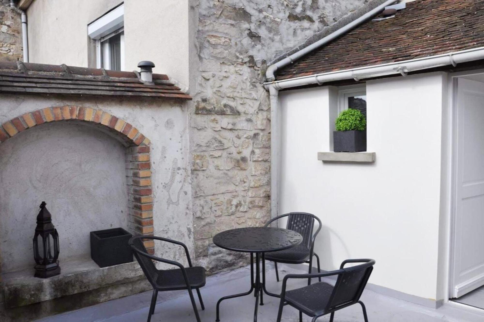 Fontainebleau - Chez Andrea Apartman Kültér fotó